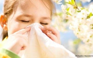 Drei Schritt Allergietherapie